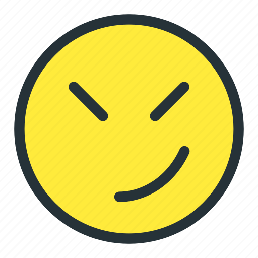 Angry, emoji, emoticons, face, meh, smiley, unhappy icon - Download on Iconfinder