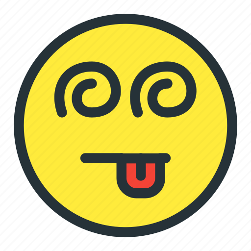 Confuse, emoji, emoticons, face, smiley, toungue icon - Download on Iconfinder