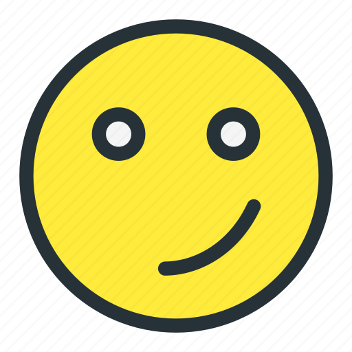 Confuse, emoji, emoticons, face, meh, smiley icon - Download on Iconfinder