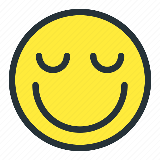 Blushing, emoji, emoticons, face, happy, preatty, smiley icon - Download on Iconfinder