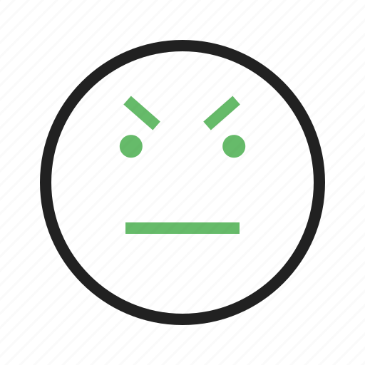 Anger, angry, bad, emotions, face, frustrated, frustration icon - Download on Iconfinder