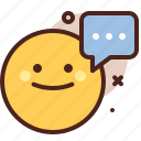 chat, emoji, smiley, emoticon