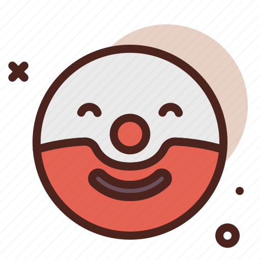 Clown, emoji, smiley, emoticon icon - Download on Iconfinder