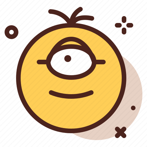 Cyclops, emoji, smiley, emoticon icon - Download on Iconfinder