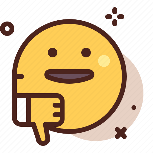 Dislike, emoji, smiley, emoticon icon - Download on Iconfinder
