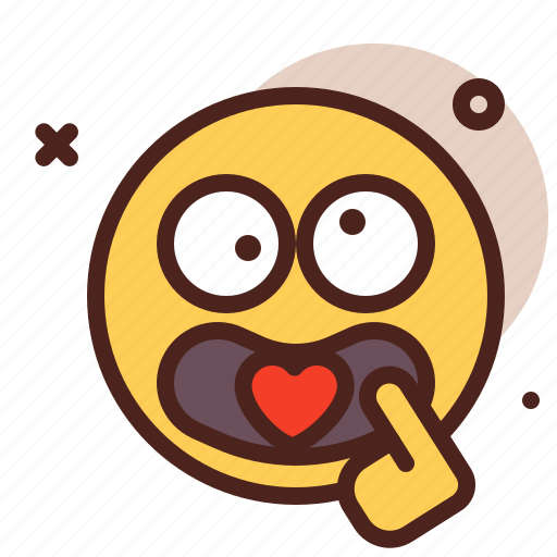 Heart, emoji, smiley, emoticon icon - Download on Iconfinder