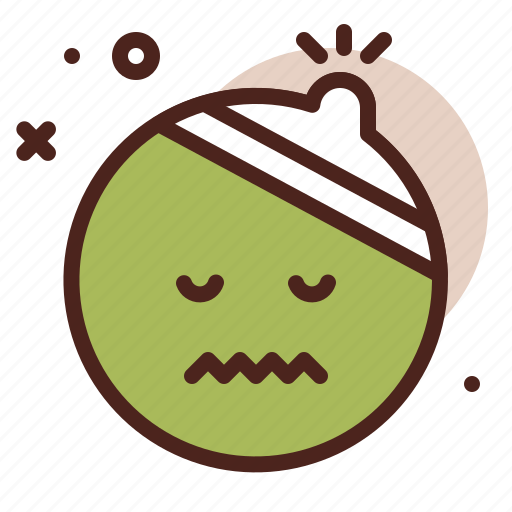 Hurt, emoji, smiley, emoticon icon - Download on Iconfinder