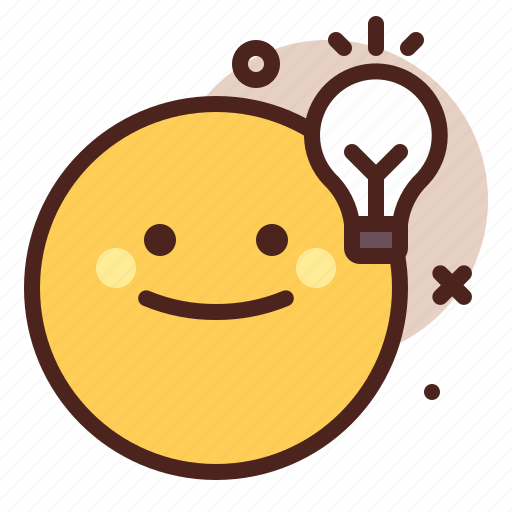 Idea, emoji, smiley, emoticon icon - Download on Iconfinder