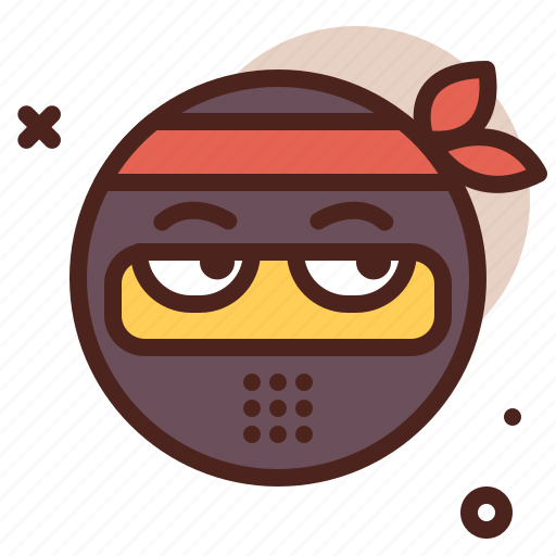 Ninja, emoji, smiley, emoticon icon - Download on Iconfinder