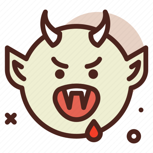 Vampire, emoji, smiley, emoticon icon - Download on Iconfinder