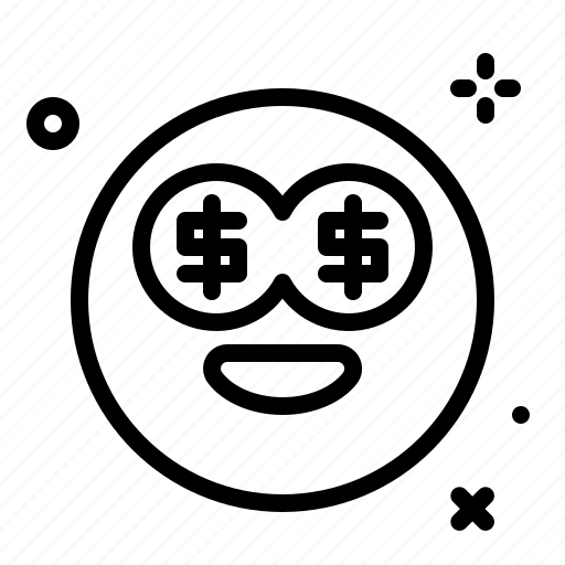 Money, emoji, smiley, emoticon icon - Download on Iconfinder