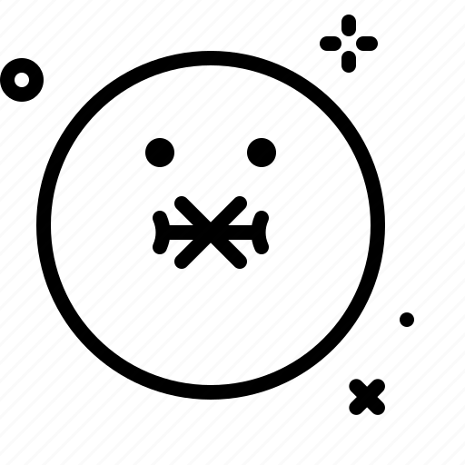 No, speak, emoji, smiley, emoticon icon - Download on Iconfinder