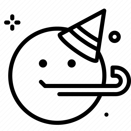Party, emoji, smiley, emoticon icon - Download on Iconfinder