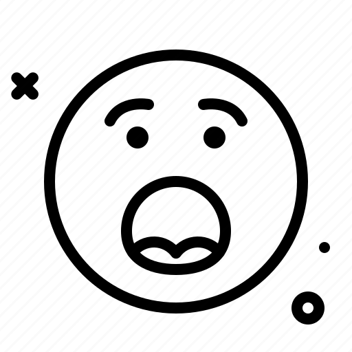 Scared, emoji, smiley, emoticon icon - Download on Iconfinder