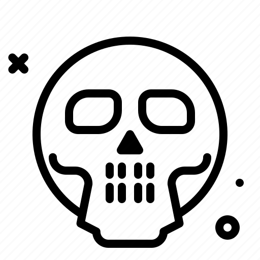 Skull, emoji, smiley, emoticon icon - Download on Iconfinder