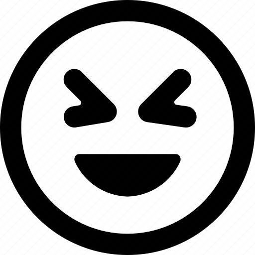 Smiley, prank, alternate, chat, message, emoji, face icon - Download on Iconfinder