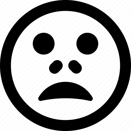 Chat, alternate, message, emoji, face, surprised, smiley icon - Download on Iconfinder