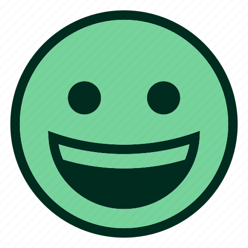 Avatar, emoji, emoticon, grinning, happy, laughing, smiley icon - Download on Iconfinder