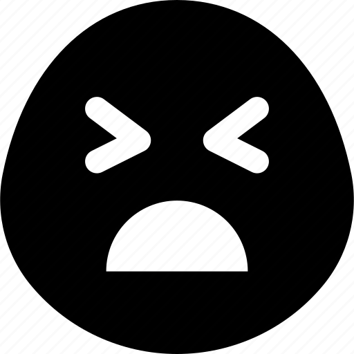 Angry, bad, emoji, emoticon, smileys icon - Download on Iconfinder
