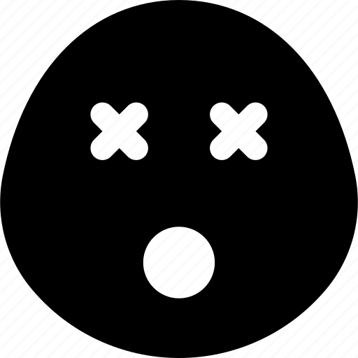 Dead, dizzy, emoji, emoticon, smileys icon - Download on Iconfinder