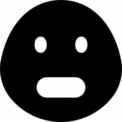 Emoji, emoticon, scared, smileys, surprised icon - Download on Iconfinder