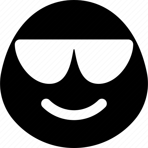 Cool, emoji, emoticon, smileys, sun glasses icon - Download on Iconfinder