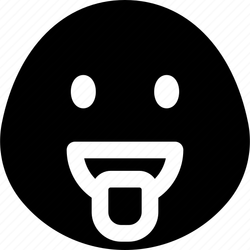Emoji, emoticon, happy, smileys, tongue icon - Download on Iconfinder
