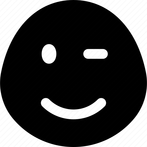 Emoji, emoticon, smile, smileys, wink icon - Download on Iconfinder