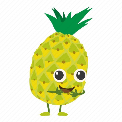 Dessert, diet, food, fresh, pineapple icon - Download on Iconfinder
