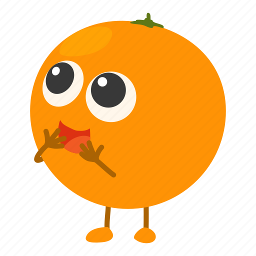 Citrus, fresh, fruit, orange, slice icon - Download on Iconfinder