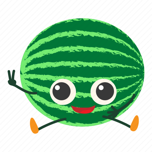 Food, fruit, slice, sweet, watermelon icon - Download on Iconfinder