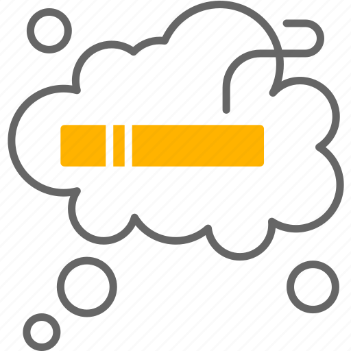 Cloud, cloudy, smoking, weather icon - Download on Iconfinder