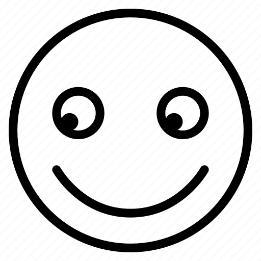 Emoticon, emotion, expression, face, happy, mood, smile icon - Download on Iconfinder