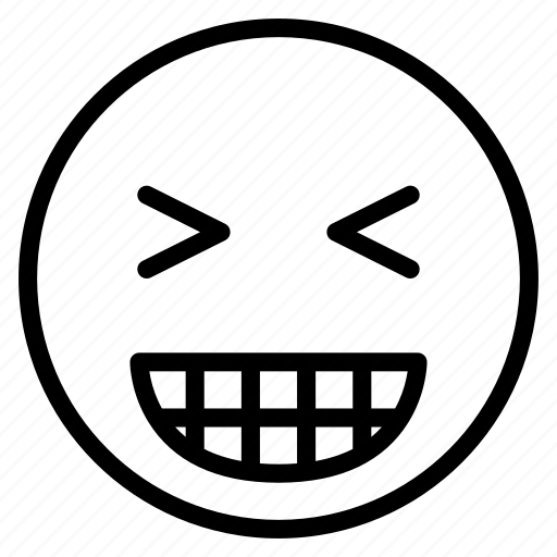Emoticon, emotion, expression, face, grin, mood, smile icon - Download on Iconfinder