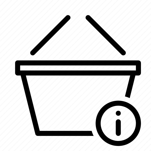 Basket, buy, detail, info, shop, shopping icon - Download on Iconfinder