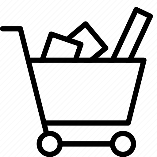 Buy, cart, goods, shopping, trolley icon - Download on Iconfinder