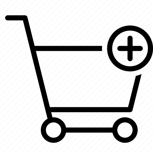 Add, buy, cart, plus, shopping, trolley icon - Download on Iconfinder