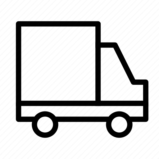 Delivery, shipping, shopping, transport, truck, vehicle icon - Download on Iconfinder