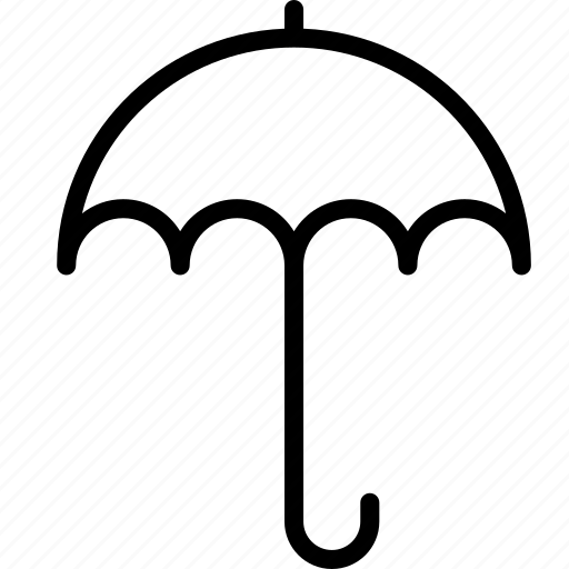 Forecast, protect, rain, umbrella, weather icon - Download on Iconfinder
