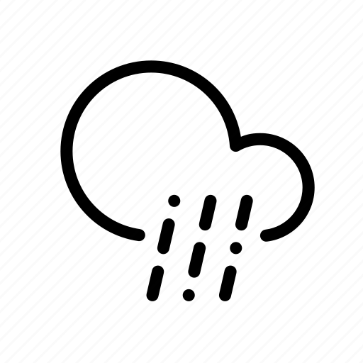 Cloud, forecast, rain, sleet, weather icon - Download on Iconfinder