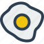 egg, fried egg, food 
