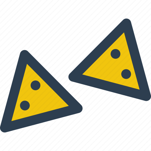 Nachos, chips, food icon - Download on Iconfinder