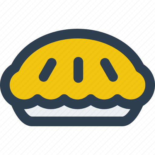 Pie, food icon - Download on Iconfinder on Iconfinder