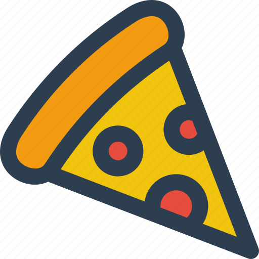 Pizza, food icon - Download on Iconfinder on Iconfinder