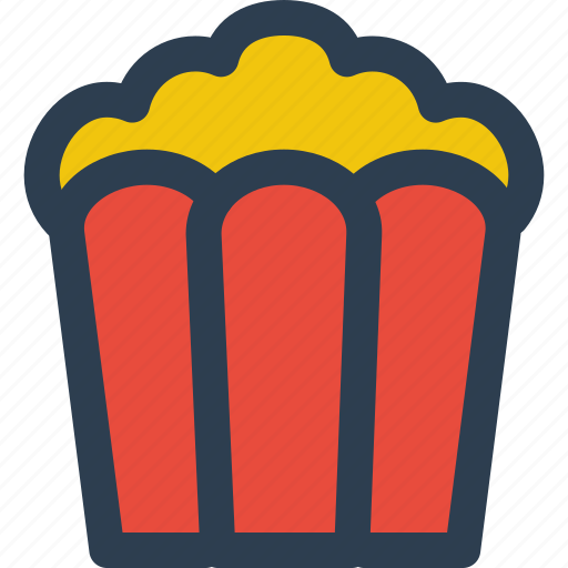 Popcorn, food icon - Download on Iconfinder on Iconfinder