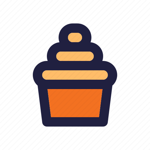 Cake, eat, food, meal, muffin, snack, snacks icon - Download on Iconfinder