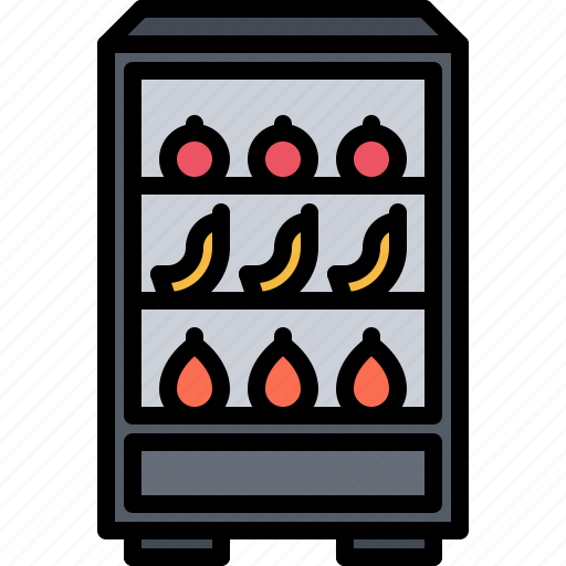 Food, fruits, lunch, machine, snack, snacks, vending icon - Download on Iconfinder