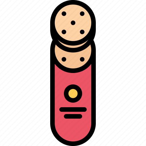 Cookie, cracker, crackers, food, lunch, snack, snacks icon - Download on Iconfinder