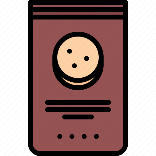 Chip, chocolate, cookies, food, lunch, snack, snacks icon - Download on Iconfinder