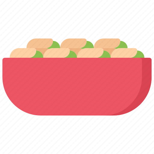 Food, lunch, nut, nuts, pistachios, snack, snacks icon - Download on Iconfinder